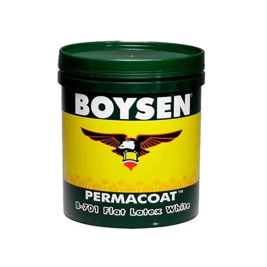 Paint – White Latex (4L)