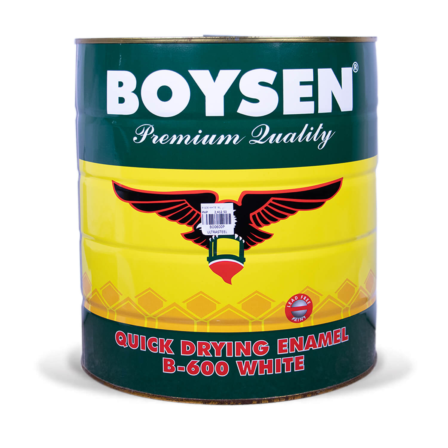 Boysen - Quick Drying Enamel White Gallon