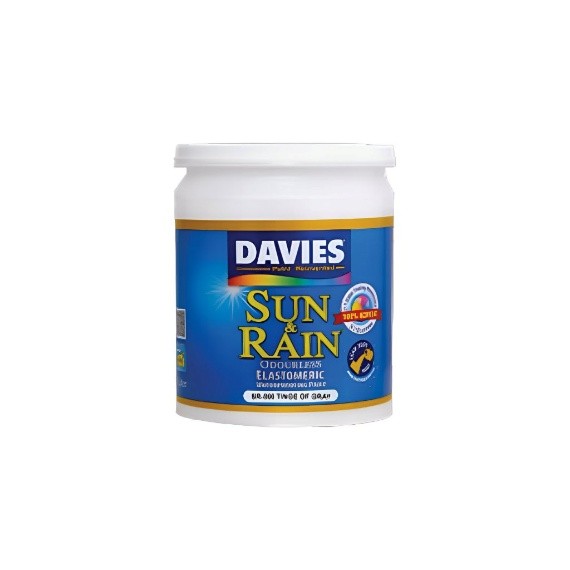 Davies Sun & Rain – Black 1Liter