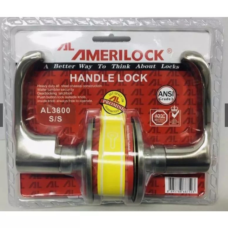 Amerilock Door Lock Set - Handle Style